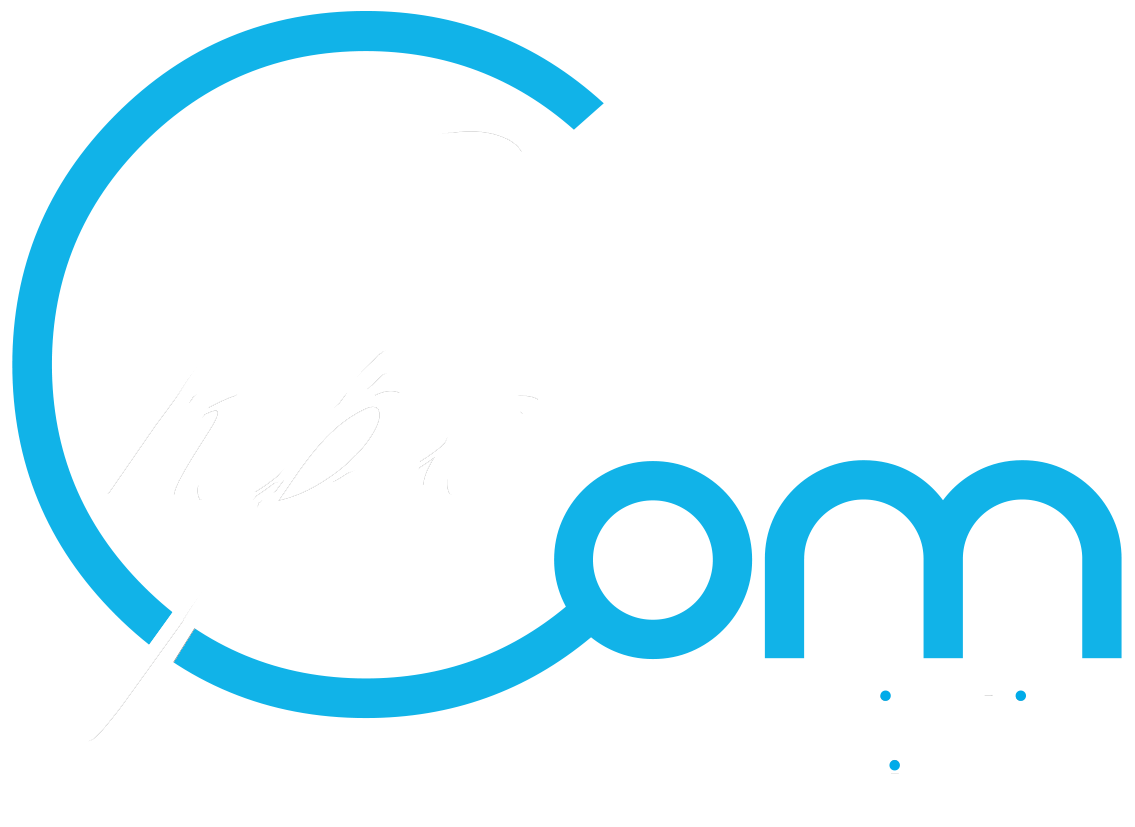 LOGO HPC COMMUNICATION BLANC ET TURQUOISE